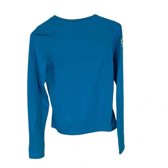 Under Armour Teal Long Sleeve - Picture 2 of 4